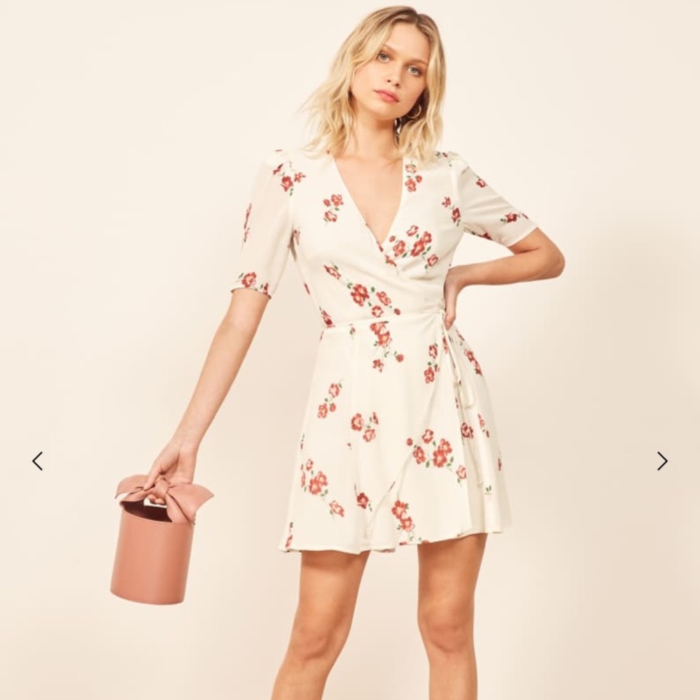 Reformation Lucky Dress in Magdalena